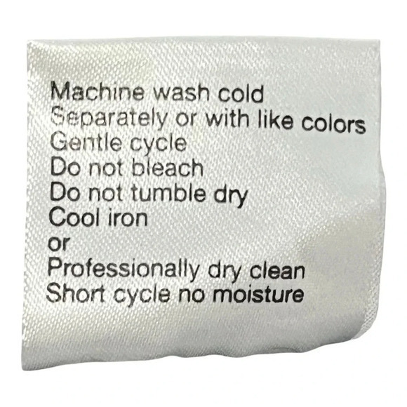 Maryline Italian Wool Blend Cardigan Sweater Fair Isle Gray Women Size Medium - Picture 8 of 8